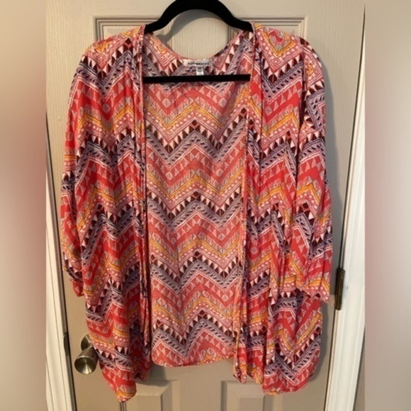 Roommates Jackets & Blazers - Roommates 100% rayon 3/4 sleeve open front cardigan.